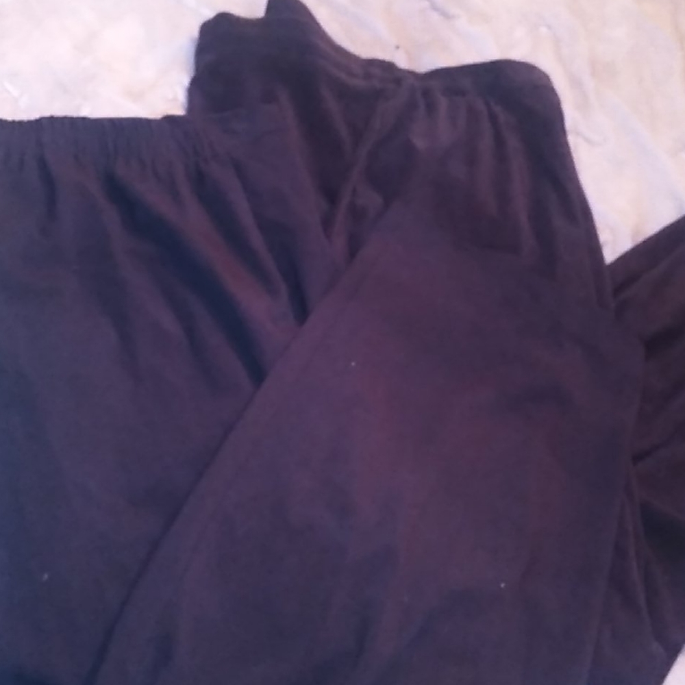Lot 2 plus sze brown dress pants